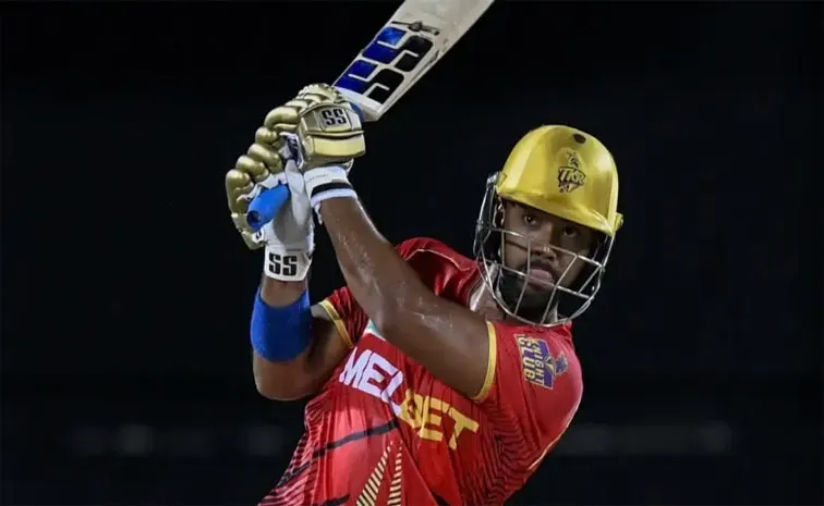 Nicholas Pooran Slams Blasting Fifty, Trinbago Knight Riders Beat St Kitts And Nevis Patriots By 7 Wickets