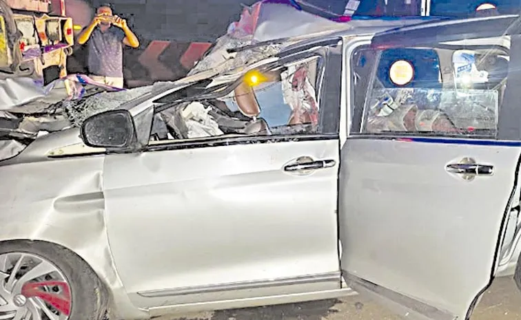 Seven killed in separate road accidents in Anantapur and Tirupati districts