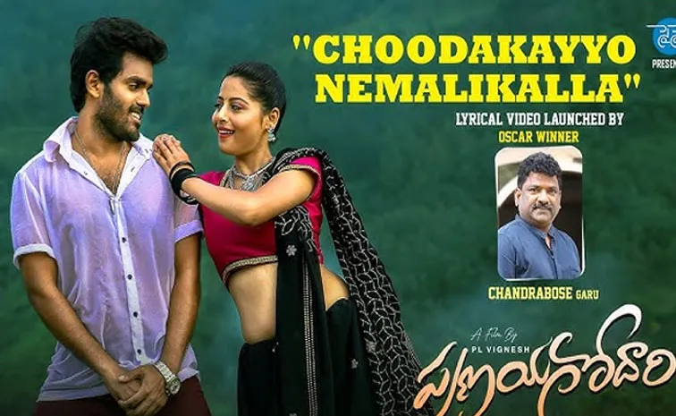 Choodayyo Nemali Kalla Song Released from Pranayagodari