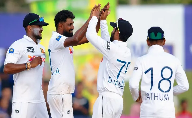 Sri Lanka Beat New Zealand In First Test By 63 Runs