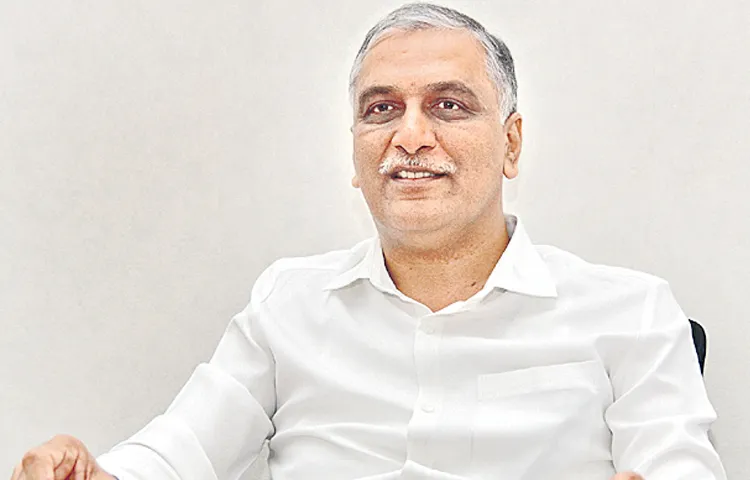 Harish Rao on Kaleshwaram project