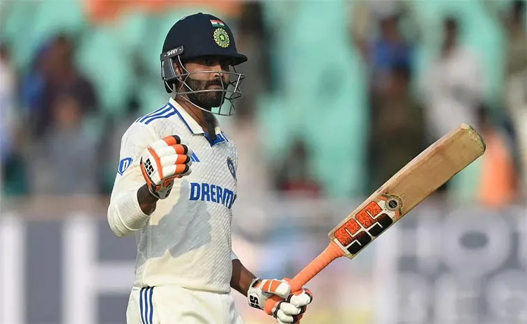 Ravindra Jadeja Created History By Scoring A Half Century And Take More Than Five Wickets In A Match For Most Number Of Times