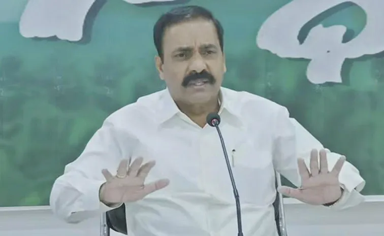 kakani govardhan reddy Serious On Chandrababu Naidu