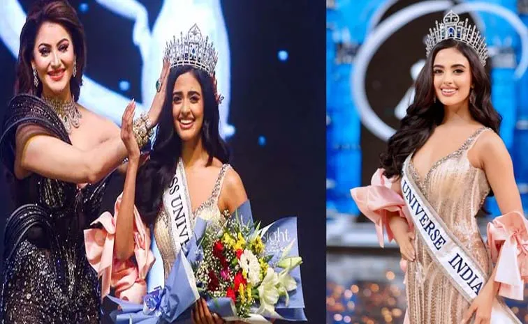 Rhea Singha Crowned Miss Universe India 202411