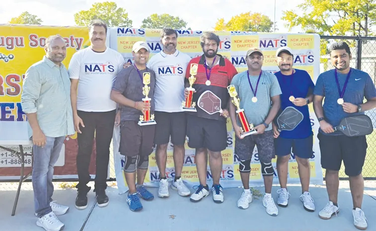 NATS Hosted Pickleball Tournament In New Jersey Check Details