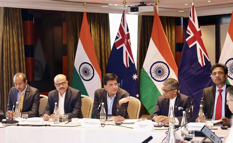 India As a Hub for Investment Says Piyush Goyal in Australia 