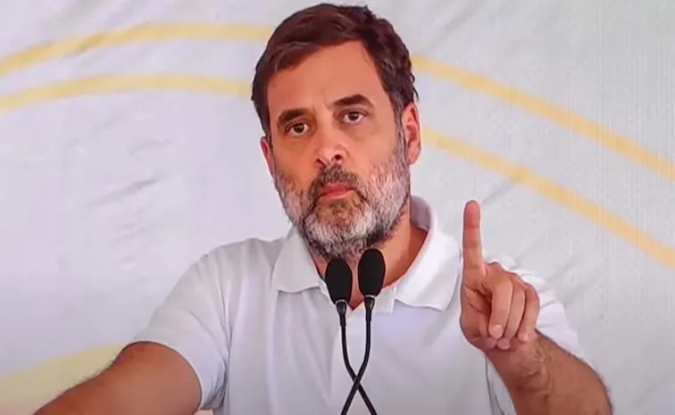 PM Modi only talks about mann ki baat, not kaam ki baat: Rahul Gandhi