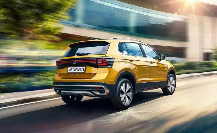 Volkswagen Taigun Sales Crossed One Lakh Units