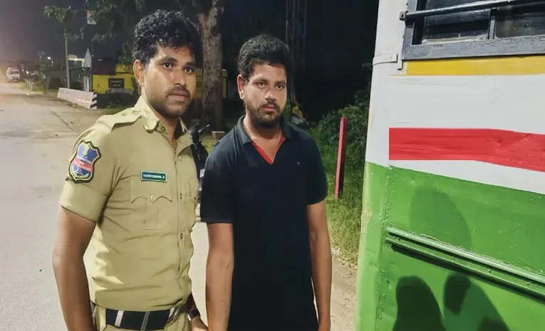 RTC Bus Robbery In Nirmal