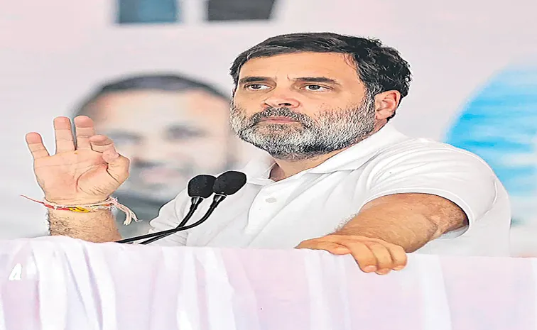 Rahul Gandhi Slams PM Narendra Modi For Doing Mann Ki baat