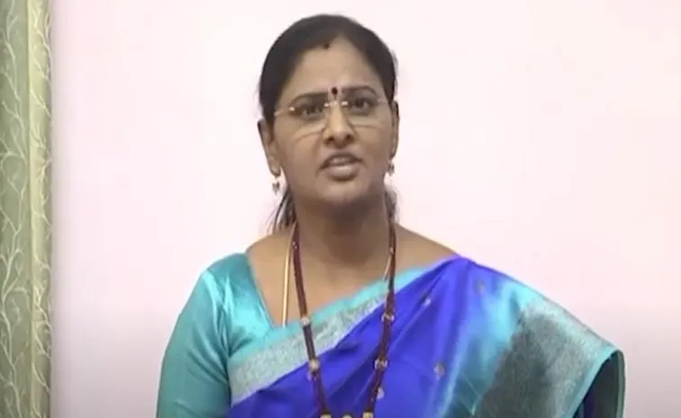 Gajjala Lakshmi Was Removed From Post Of Ap Women Commission Chairperson 