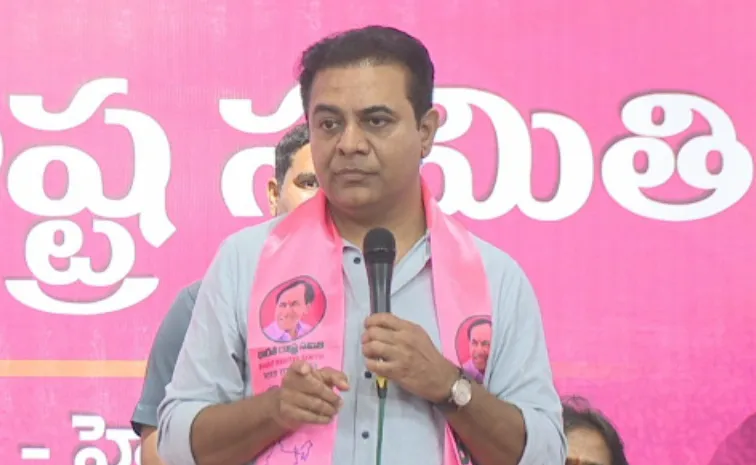 BRS Working President KTR Comments On Party Defections 