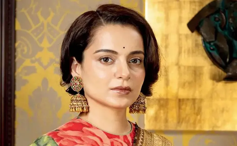 Kangana Ranaut wants 3 farm laws to return Congress Reacts