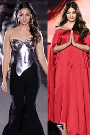 Paris Fashion Week 2024: Aishwarya Rai Bachchan and Alia Bhatt mesmerizing looks4