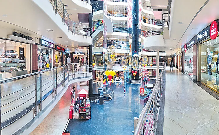 Mall retail space of 180 lakh sq ft to be added across top 8 cities