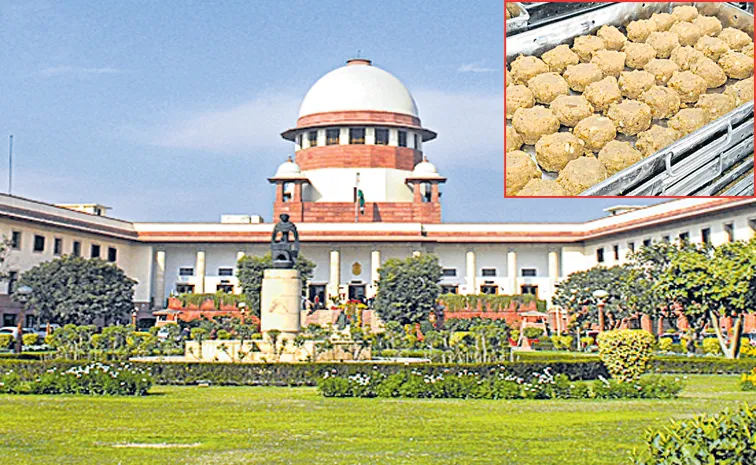 Senior BJP leader Subramanian Swamy Pill in Supreme Court on TTD Laddu