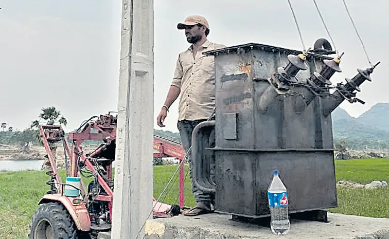 More than one lakh power transformers were burnt in Telangana