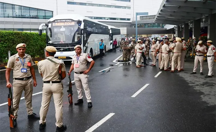 Huge Security Arrangements For India-Bangladesh Second Test Match In Kanpur