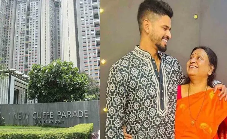 Shreyas Iyer and mother Rohini Iyer buy 525 sq ft apartment in Mumbai5