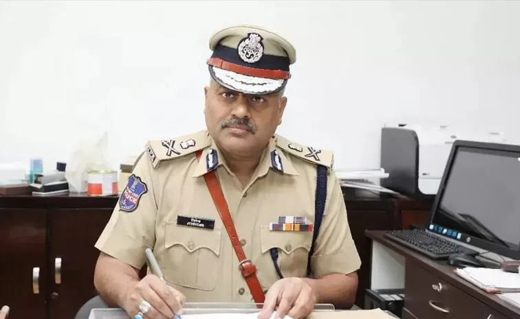 Telangana Dgp Jitender Comments On Phone Tapping Case