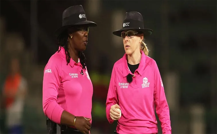 ICC Announces Match Officials For Women's T20 World Cup 2024