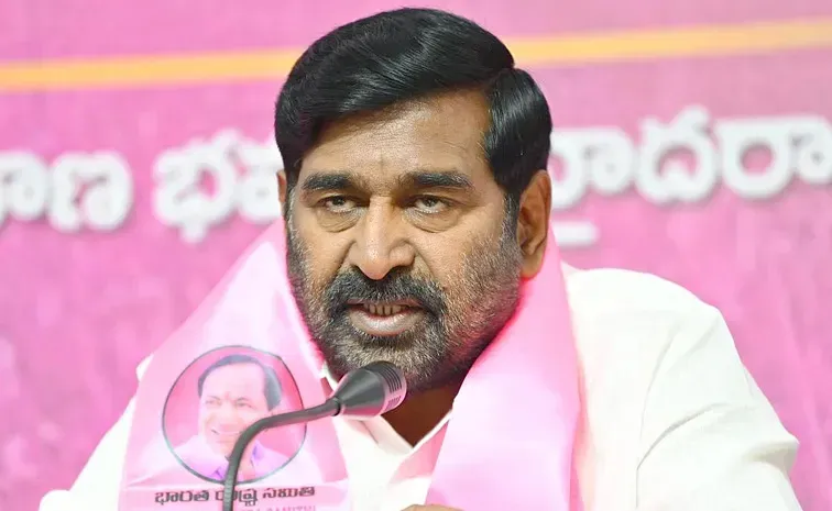 BRS Leader Jagadish Reddy Criticised Nalgonda Ministers