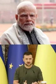 PM meets Ukraine president Zelensky in Us reaffirms peace support10