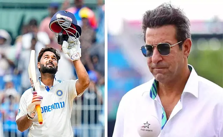 Wasim Akram heaps praise on Rishabh Pant for marvellous comeback in Test cricket10