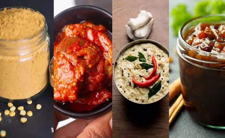 Chutney Day: Know The Differences Chutney Pickle Podi Achar7