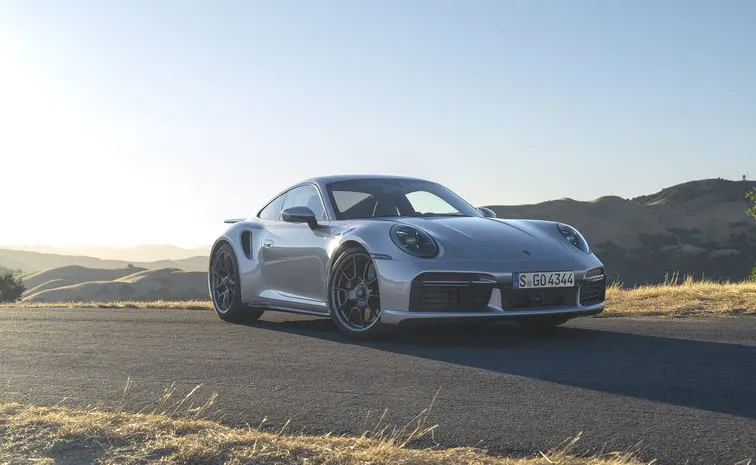 Porsche 911 Turbo 50 Years At Rs 4 05 Crore