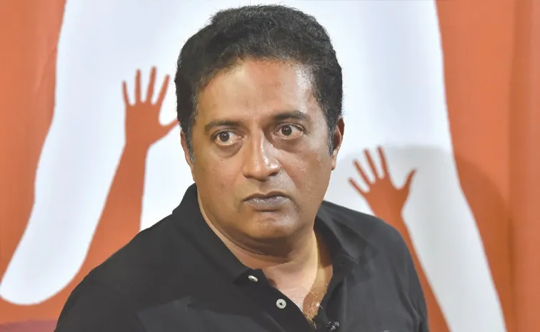 Prakash Raj Comments On Pawan Kalyan Tweet