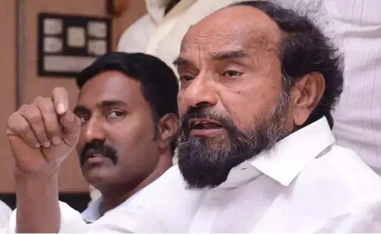 R Krishnaiah Resigned To Rajyasabha Mp Post