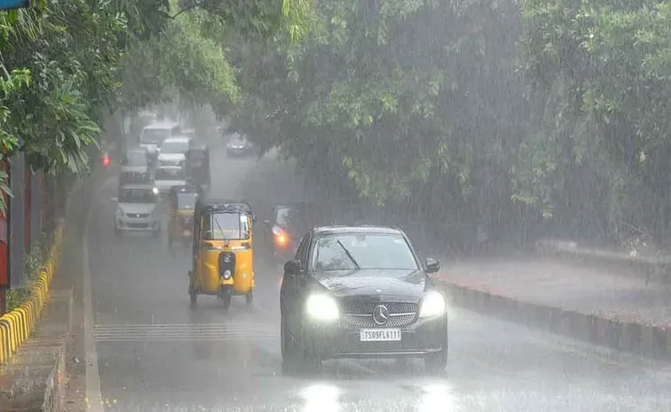 Rain Forecast To Telangana For September 24th25th 2024