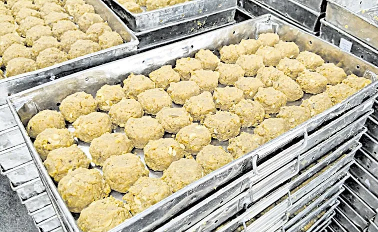 CM Chandrababu defiled TTD Laddu Prasad: Andhra pradesh