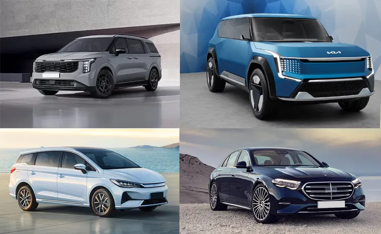 Upcoming Car in 2024 October Kia To Mercedes Benz