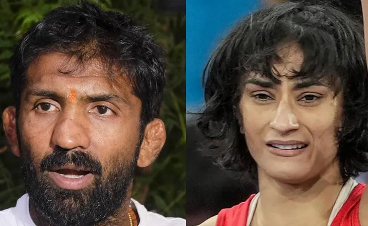 Yogeshwar Dutt says Vinesh Phogat should have apologised to nation