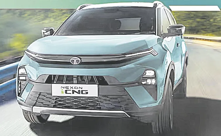 Tata Nexon CNG launched in India