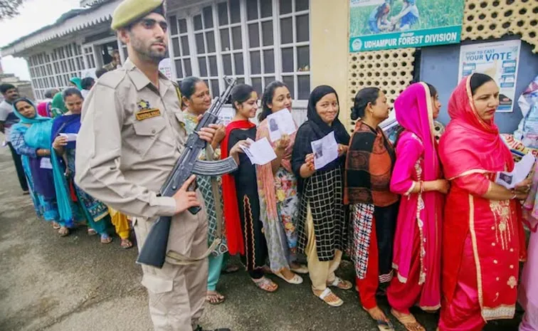 Jammu And Kashmir Assembly Elections 2nd Phase Elections Live Updates