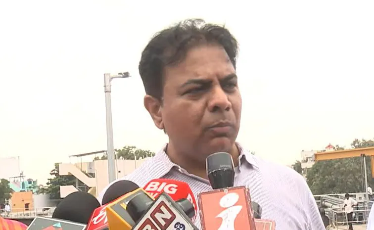 KTR Sensational Allegations On Revanth's Govt Over Musi Rejuvenation