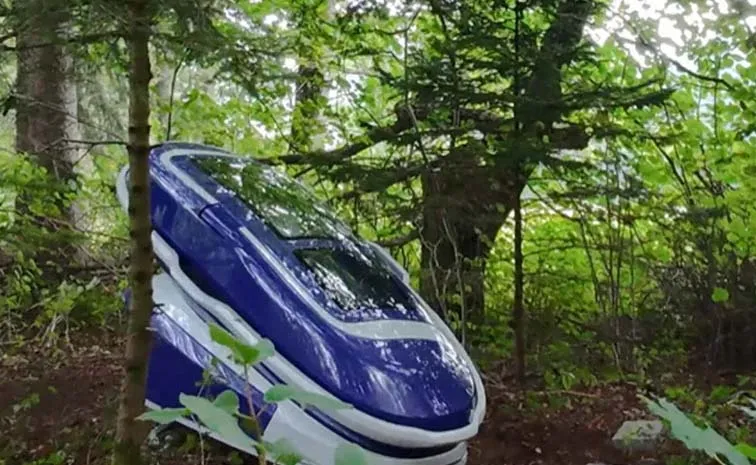 US Woman Got In Suicide Pod To Several Arrests
