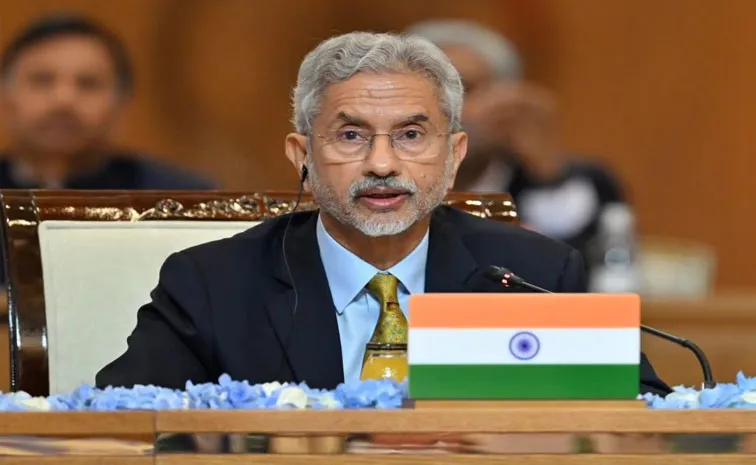 India China relationship key to Asia future says S Jaishankar