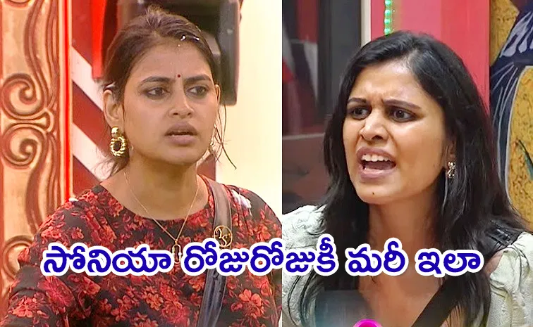 Bigg Boss 8 Telugu Day 23 Episode Highlights Sonia Vs Yashmi