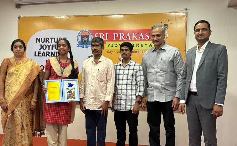 17th Global Toyota Dream Car Art Contest Lakshmi Sahasra Young Artist from India Recognized as one of the Winners