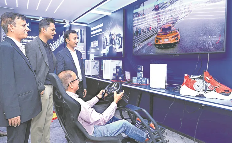 Innovative Technology AI Gaming Zones In Hyderabad City