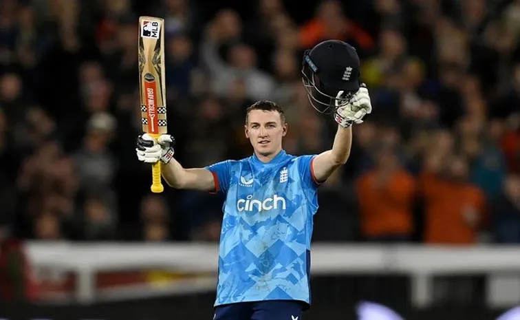 ENG VS AUS 3rd ODI: Harry Brook Became Youngest Captain To Score Century For England