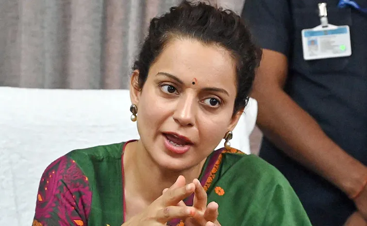 Kangana Ranaut Attack on Congress