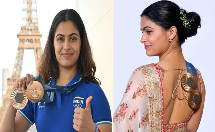 Manu Bhaker Trolled For Wearing Paris Olympic Medals Gives Strong Reply