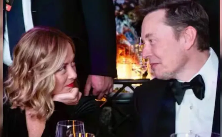 Is Musk Dating Meloni What He Said On Viral Pic With Italy PM