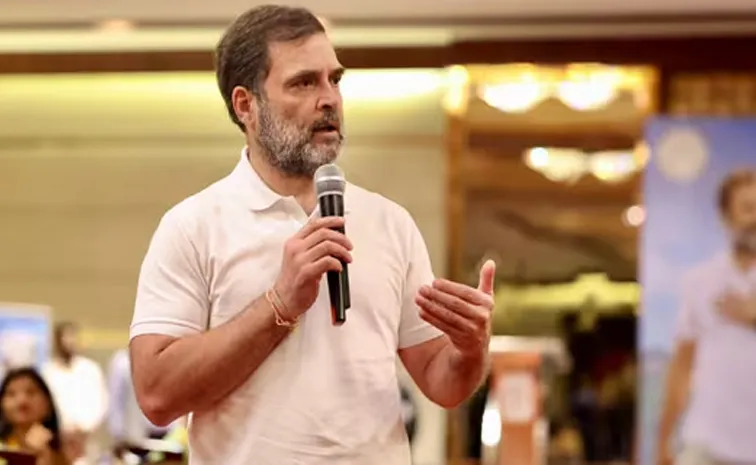 Rahul Gandhi Comments On Jammu Kashmir Statehood