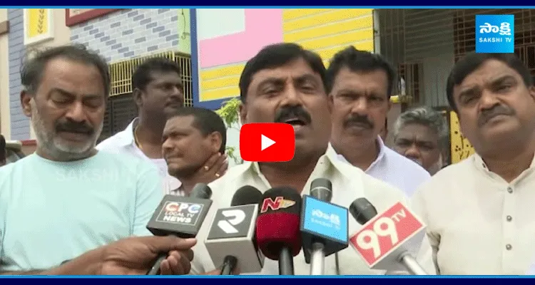 YSRCP Leader Ravindranath Reddy Strong Counter to TDP Leader